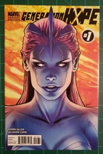 Generation Hope #1 Greg Land Variant Cover (9.4, NM) * 1 Book Lot *