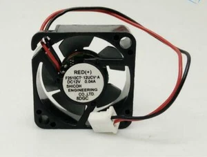 F2510CT-12UCV 12V 0.04A 2.5CM 25*25*10 2 wire iron blade miniature heat sink fan - Bild 1 von 2