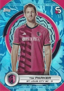 Tarjetas raras azules de superestrellas de fútbol de las Grandes Ligas Topps 2024 (81-90) - MLS - Imagen 1 de 12