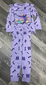 Girls Roald Dahl The Withces Pyjamas Set Age 3-4 Years Top & Bottoms New Tags - Picture 1 of 12