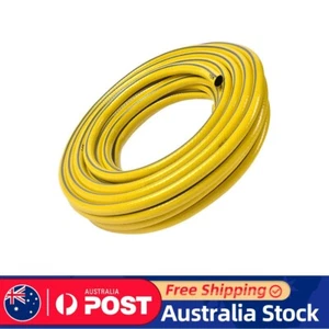 20m 30m 50m 1/2 in PVC Soft Washing Car Flower Watering Garden Irrigation Hose - Picture 1 of 8