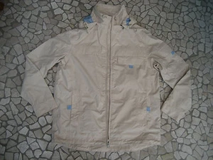 TCM Jacke Übergangsjacke Windjacke Kapuze natur Gr.S wasserabweisend - Bild 1 von 3