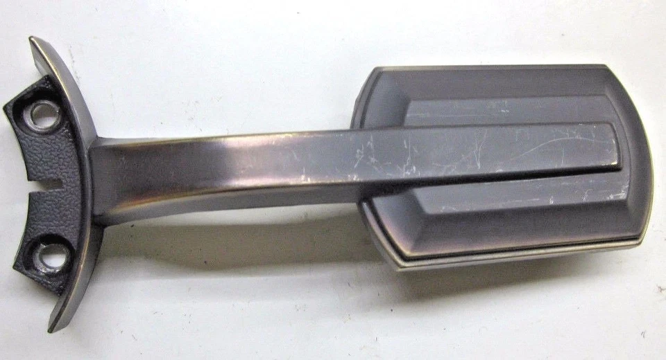 Ceiling Fan Paddle Bracket Arm Satin Dark Bronze ORB 2" Width Sketch 1 Vintage - Image 1 of 4