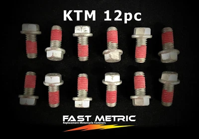 KIT DE PERNOS DE ROTOR DE FRENO para KTM 250SX 350SX 450SX Foto 1 de 2