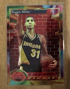 Reggie Miller - 1994 Topps Finest #106 Pacers E197 - Bild 1 von 2