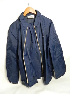 Vintage 1960's IZOD Blue Jacket Blue Crocodile Logo and Matching Pants Size XL - Picture 1 of 8