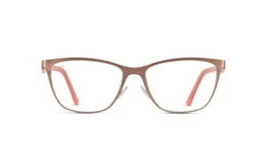 Maui Jim MJO 2104 Pink 85M Metal Cat Eye Optical Eyeglasses Frame 53-15-135 - Picture 1 of 2