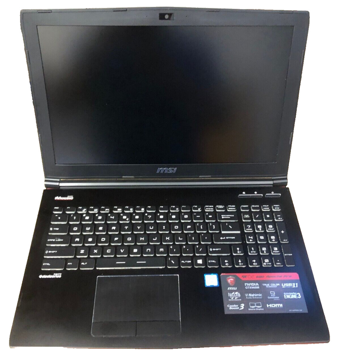 MSI Intel Core i7 6th Gen. Notebooks/Laptops for sale - eBay MSI Intel Core i7 6th Gen. Notebooks/Laptops for sale - eBay