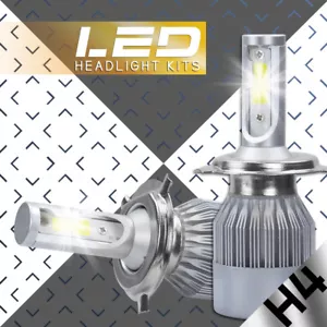 XENTEC LED HID Headlight Conversion kit H4 9003 6000K for 2001-2004 Ford Escape - Picture 1 of 12