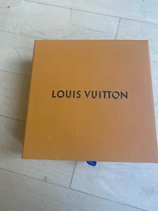 Louis Vuitton Caja Vacía Almacenamiento Incluye Bolsa para el Polvo Cinta - Imagen 1 de 4