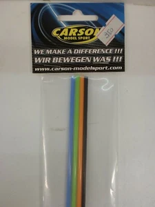 CARSON 1/10 1/8 - TUBI COLORATI PER ANTENNE AUTO RC - Foto 1 di 2