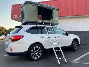 Takao Hardshell Roof Top Camp Tent Green For Cars Trucks SUVs Fits 3 Person - Picture 1 of 12