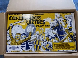 Barzso Aztec Playset Rare VHTF Complete - Picture 1 of 9