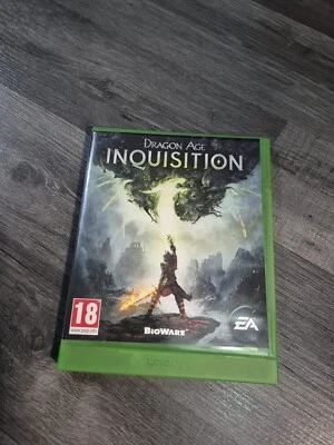 Dragon Age: Inquisition Xbox One Online Video Game By Bioware Age 18+ PAL VGC  - Image 1 of 3