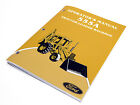 Ford 555A Tractor Loader Backhoe Operators Manual Maintenance Guide Book NEW