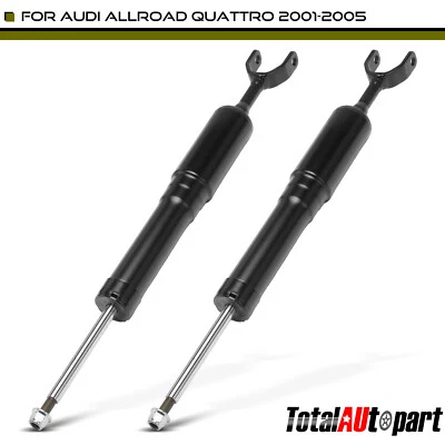 Puntal de suspensión neumática delantero izquierdo y derecho 2 piezas para Audi Allroad Quattro 2001-2005 Foto 1 de 4