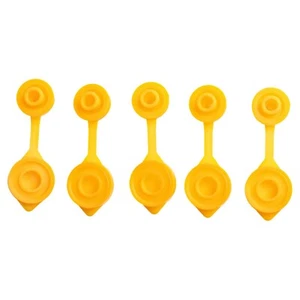 5Pcs Yellow Replacement Can Vent Cap for Blitz for Scepter - Picture 1 of 12