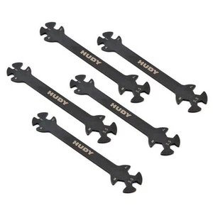 5X (5 piezas) Llave de herramienta especial Hudy para hebillas y tuercas DY181090 3 4 5.5 7 8 mm - Imagen 1 de 3