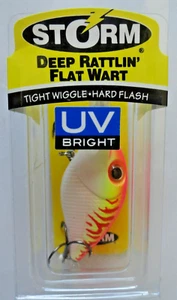 Storm Deep Rattlin Flat Wart (Pink Fire UV) - Picture 1 of 3