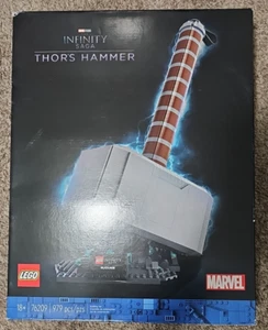 LEGO Super Heroes: Thor's Hammer (76209) NEW -  TORN BOX SEE PICTURES - Picture 1 of 4