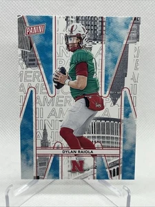 Panini The National Dylan Raiola 2024 #RP1 Nebraska - Imagen 1 de 2