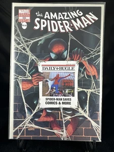 Amazing Spider-Man #666 Spider-Man guarda cómics y más variante de tienda casi nuevo B/B - Imagen 1 de 16