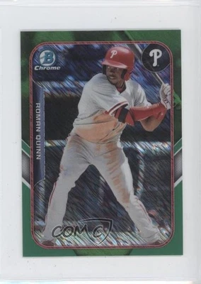 2015 Bowman Green /99 Roman Quinn #FFM-RQ - Image 1 of 2
