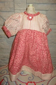 ROBE POUR POUPEE ANCIENNE  / TBE - Photo 1/3