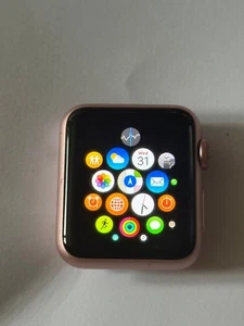 Apple Watch Series 1 (38mm Rose Gold Aluminium Case) - DEMO UNIT, WORKING - Picture 1 of 2