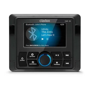 CLARION MARINE CMR-30 - Controlador remoto marino con display LCD a todo color - Imagen 1 de 2