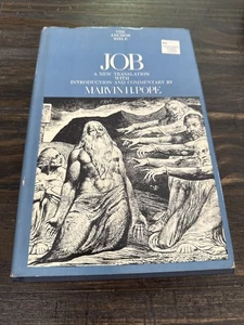 Job Hardcover The Anchor Bible Commentary Marvin H Pope - Picture 1 of 10