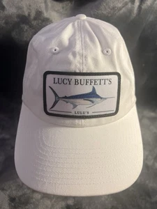 Lucy Buffett (Jimmy’s Sister) Lulu’s Trucker Hat EUC Ships Free Adjustable - Picture 1 of 8