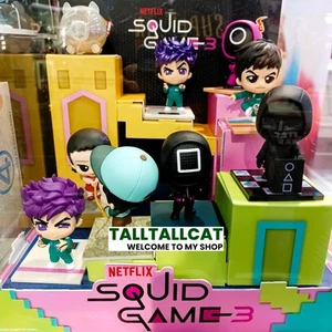 Hot Toys x Netflix CBX299 SQUID GAME 3 (Series 2) Cosbi Full box (Case of 8pcs.) - Picture 1 of 15