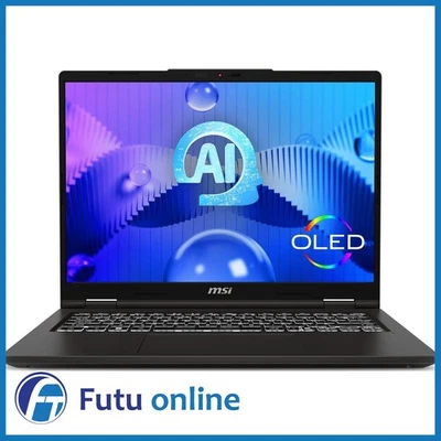 MSI Venture 14" AI A1M 2.8K OLED 120Hz Ultra 5 125H 16GB 512GB SSD W11H Laptop - image 1 of 4