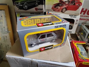 1/24 Boxed Model Vintage Bburago Fiat Regeta - Picture 1 of 4