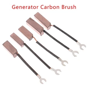 High Copper J164 Generator Carbon Brush 8 10 12.5mm DC Conductive Brushes - Photo 1/13