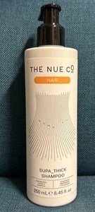 THE NUE CO. SUPA SHAMPOO CRESCITA CAPELLI SPESSI 8,45 once/250 ml Nuovo - Foto 1 di 1