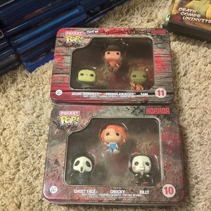 Funko Pocket POP! Horror Vinyl Figuren 2 Stück Lot - Bild 1 von 1