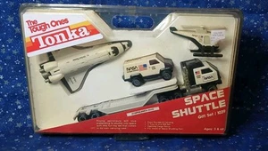 Vintage 1985 Tonka Nasa Space Shuttle Set - Picture 1 of 12