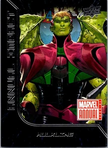 2020-21 Upper Deck Marvel Annual #AI-9 Hulkling Annual Impact - Bild 1 von 2