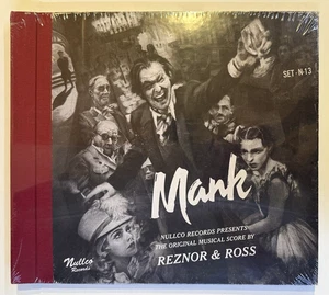 TRENT REZNOR+ATTICUS ROSS Mank SEALED 2021 FYC PROMO SET 3xLP Vinyl RARE Advance - Imagen 1 de 4