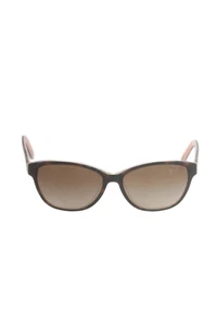 Ralph Ralph Lauren Womens Tortoise Shell Round Cat Sunglasses Brown - Picture 1 of 9