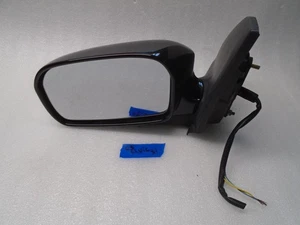 02-05 Espejo retrovisor eléctrico izquierdo/lado del conductor Honda Civic Si 2 puertas NEGRO *necesita enchufe* - Imagen 1 de 8