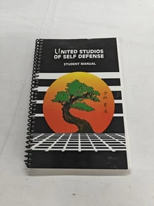 United Studios of Self Defense Student Manual Printing Spiral Bound - Bild 1 von 1