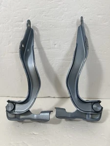 2010-14 Subaru Legacy Outback Hood Hinges Mount Bracket Set Driver Passenger OEM - Bild 1 von 18