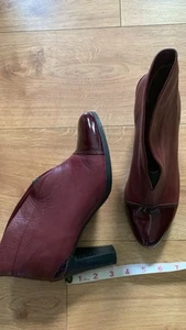 Hispanito Plum Heels Size 6 - Picture 1 of 4