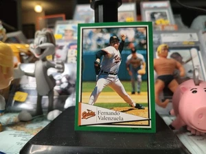 1994 Panini MLB Baseball Sticker #25 Fernando Valenzuela Baltimore Orioles - Bild 1 von 1