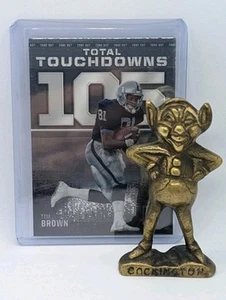 2024 Topps Signature Class Zone Out Tim Brown ZO-14 - Picture 1 of 3
