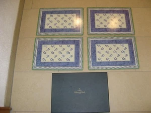 Villeroy &Boch-Rarität-Switch 3- Tisch Sets-4 Stück im Karton-Korkunterseite - Bild 1 von 7