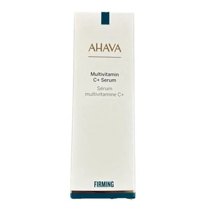 Ahava Multivitamin C+ Serum Firming 30ml - NEW IN BOX FREE SHIPPING - Picture 1 of 6